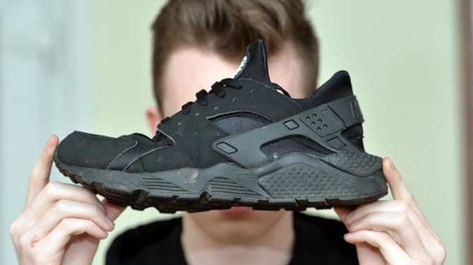 old huaraches