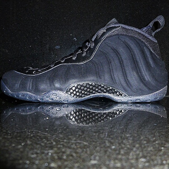 DJ Clark Kent Picks Up Nike Air Foamposite One Triple Black