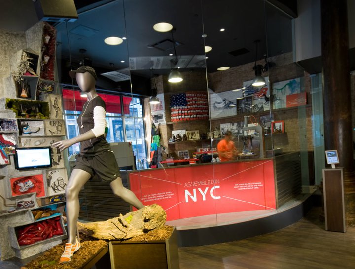 new balance store in manhattan