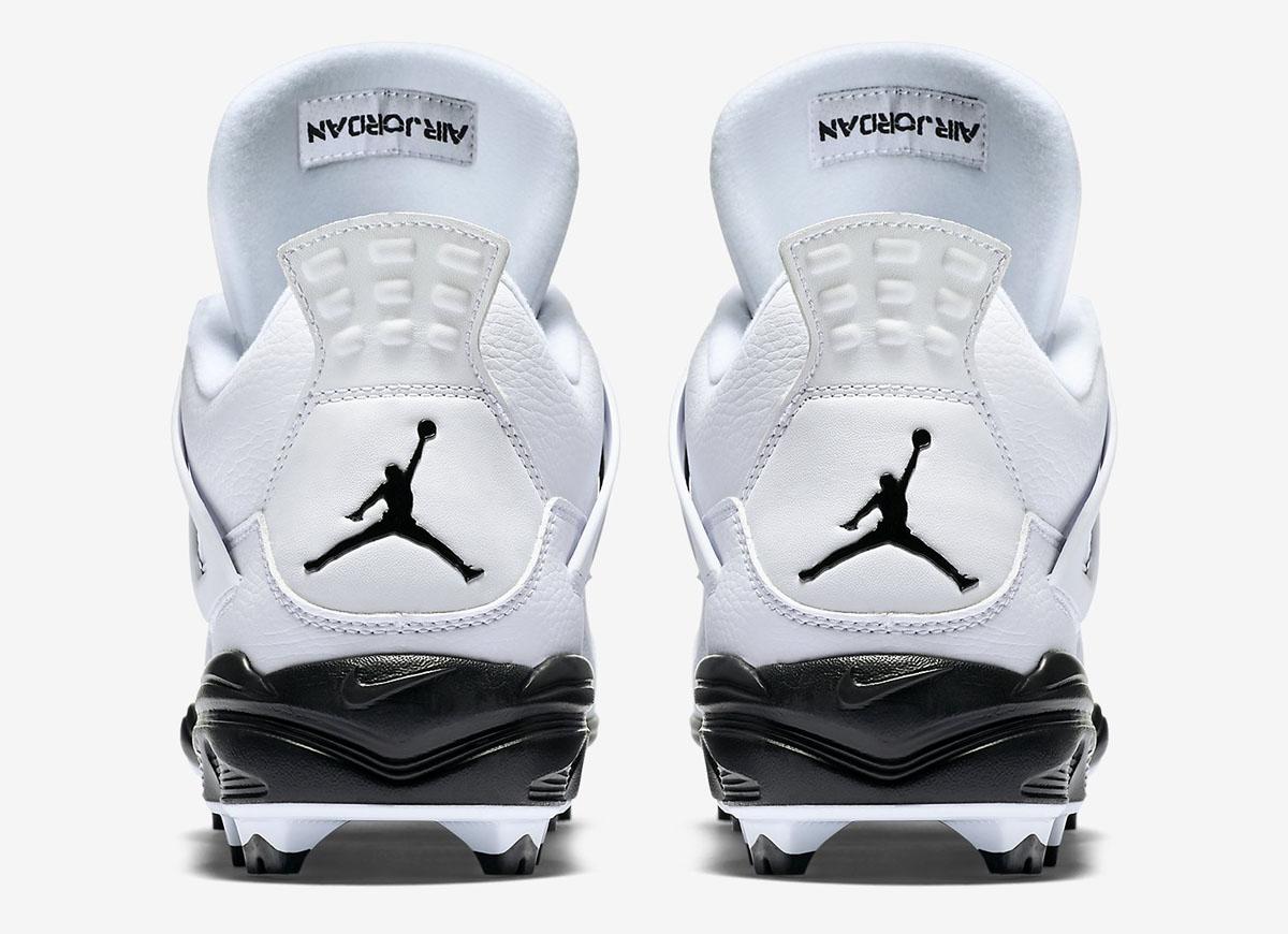 white jordan baseball cleats