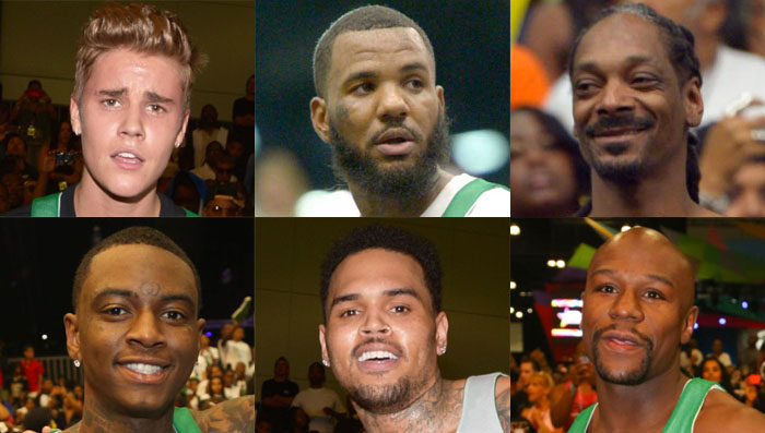 Bet Celebrity Basketball Game Players