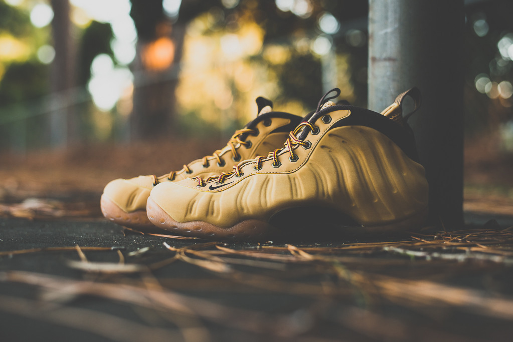 Sole on sale collector foamposite