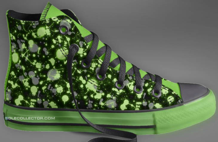 converse glow in the dark shoes