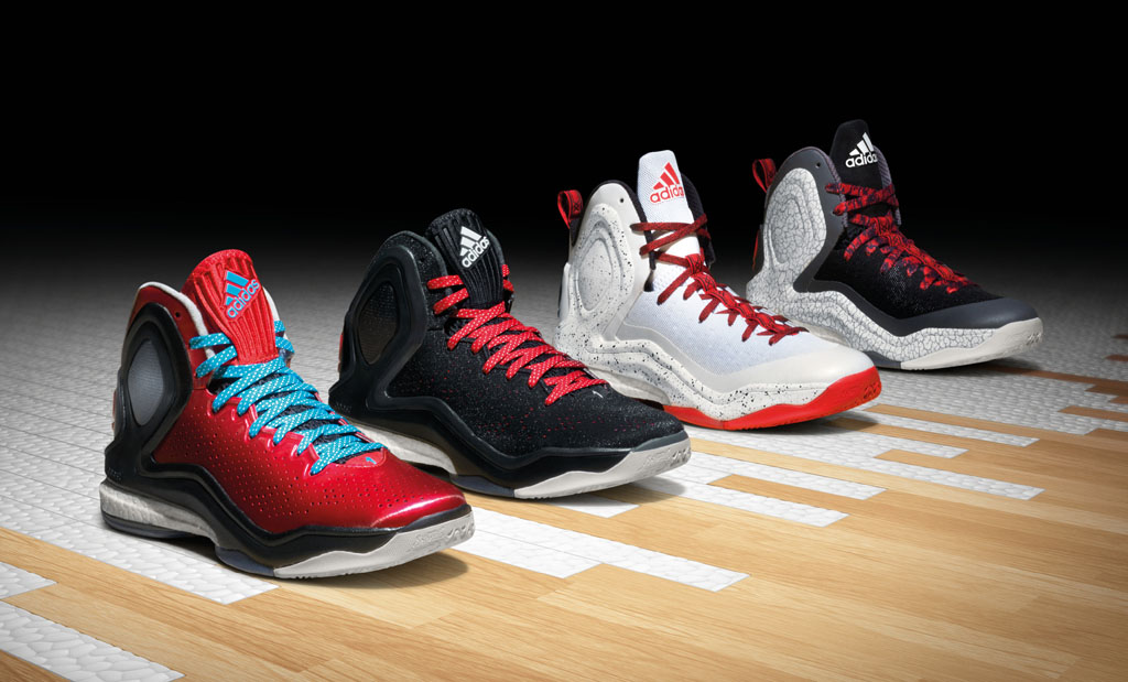 adidas Officially Unveils D Rose 5 