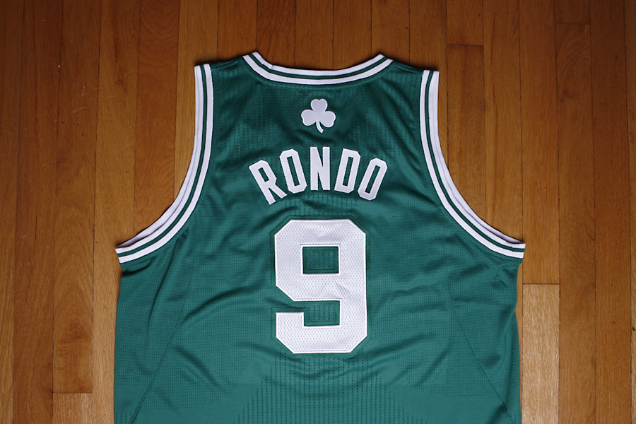 Jersey Spotlight // Rajon Rondo Boston Celtics REV30