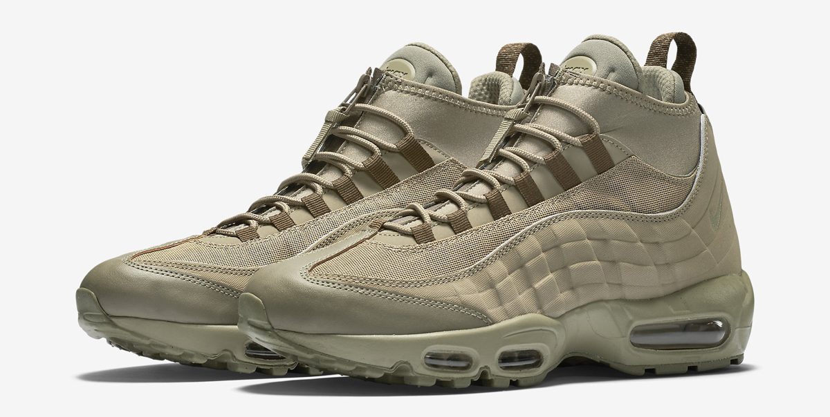 air max 95 boots olive