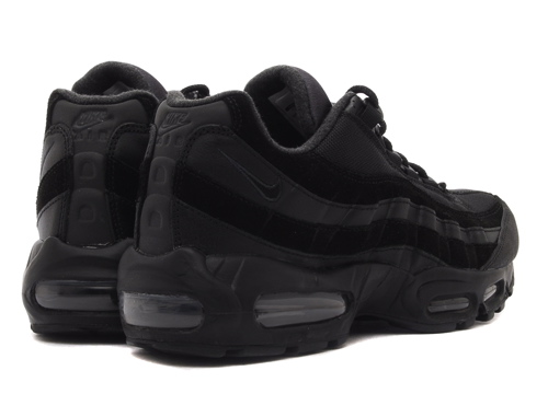 Nike Air Max 95 Premium - Black / Black 