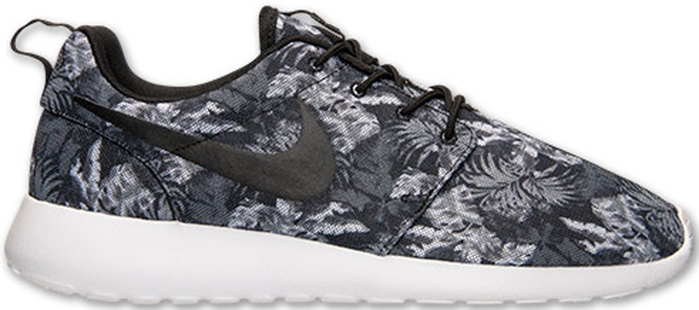 Roshe Run Print Cool Grey/White-Wolf Grey-Black Nike | Release Dates, Sneaker Calendar, Prices Collaborations