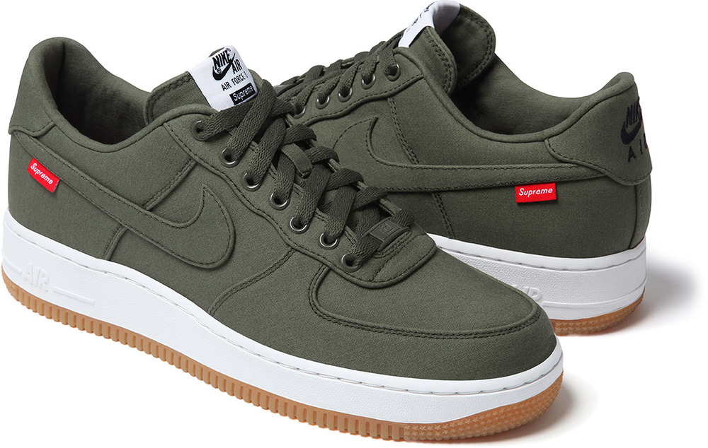 Release Date // Supreme x Nike Air Force 1 Low | Complex