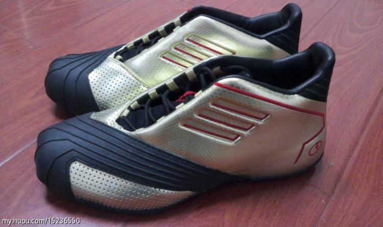 adidas TMAC 1 Gold Black Red