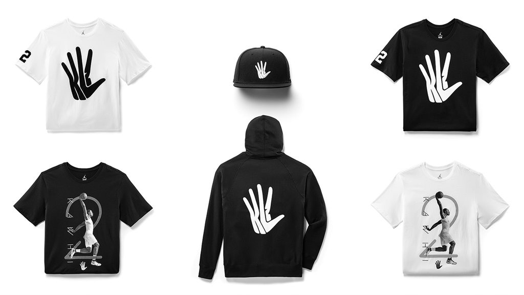 kawhi leonard hand logo