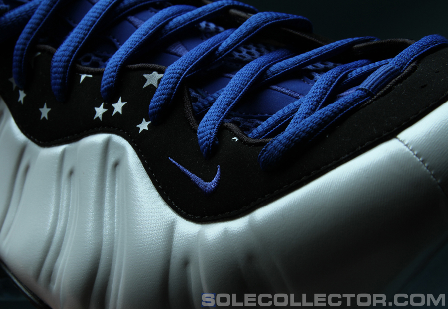 Foamposite shooting outlet stars