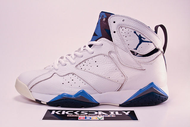 Spotlight // Pickups of the Week 6.9.13 - Air Jordan 7 Retro French Blue by KicksDaily