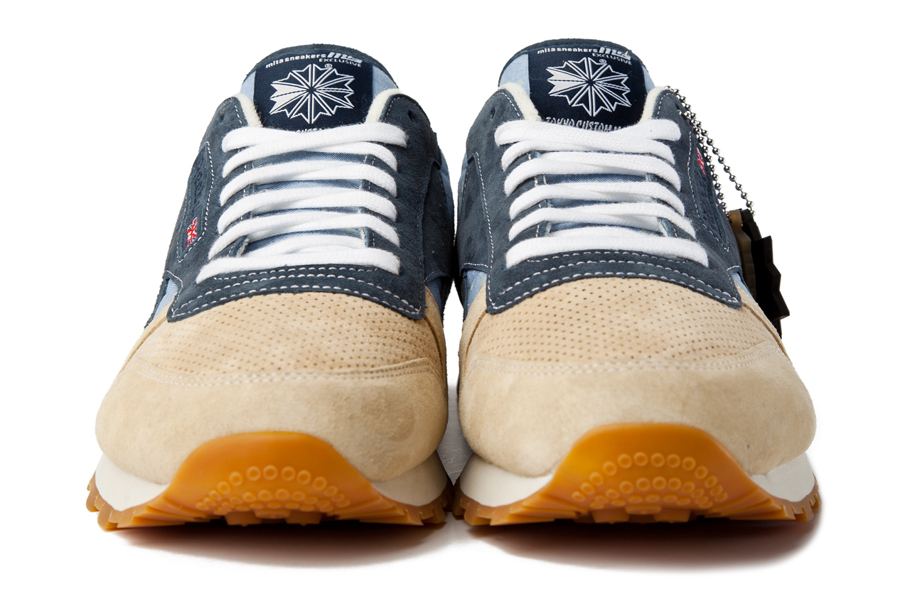 mita sneakers x Reebok Classic Leather Sole Collector