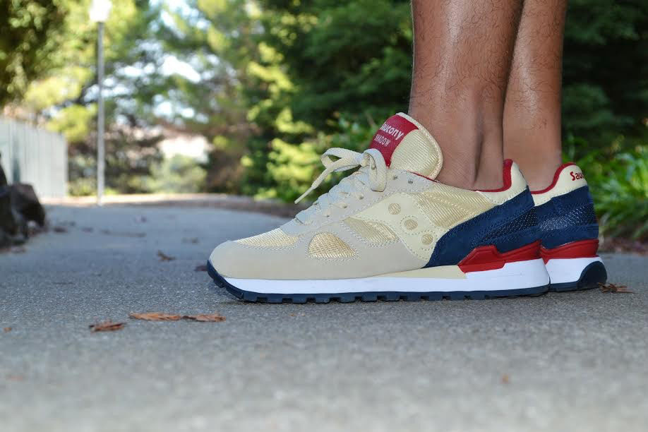 BIGGDJ in a 2015 Saucony Shadow Original Sample