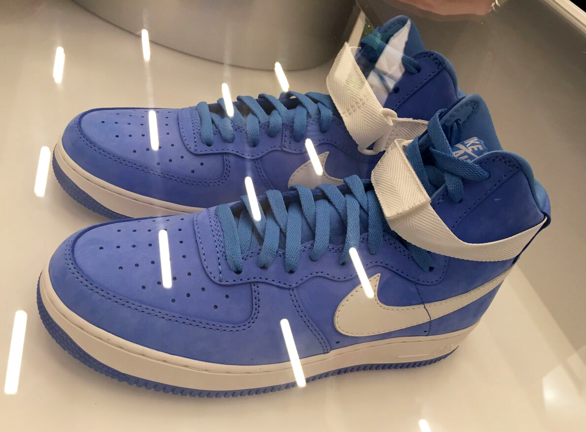 air force 1 powder blue