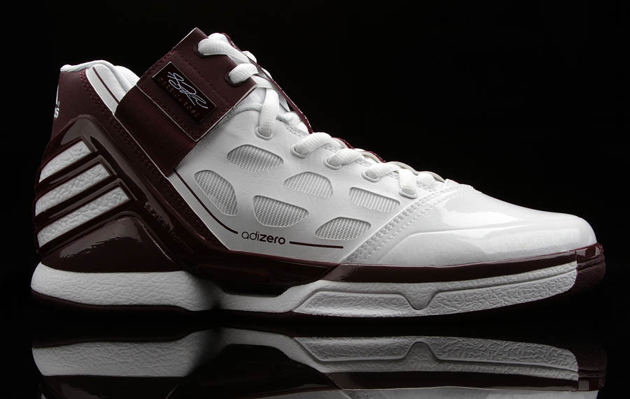 adidas adiZero Rose 2 Texas A&M Aggies