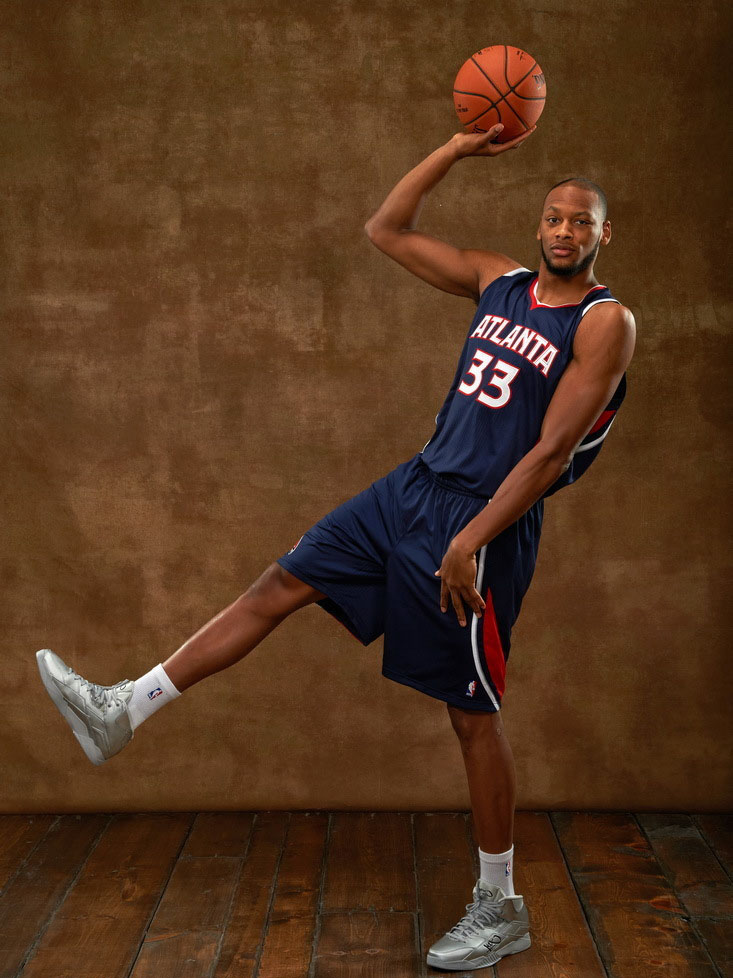 Adreian Payne wearing K1X Anti Gravity Silver