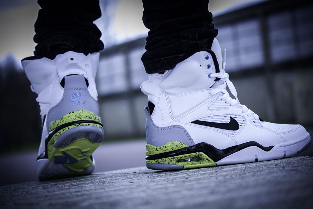 Kartewii in the 'Billy Hoyle' Nike Air Command Force