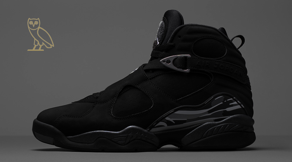 drake ovo jordan 8