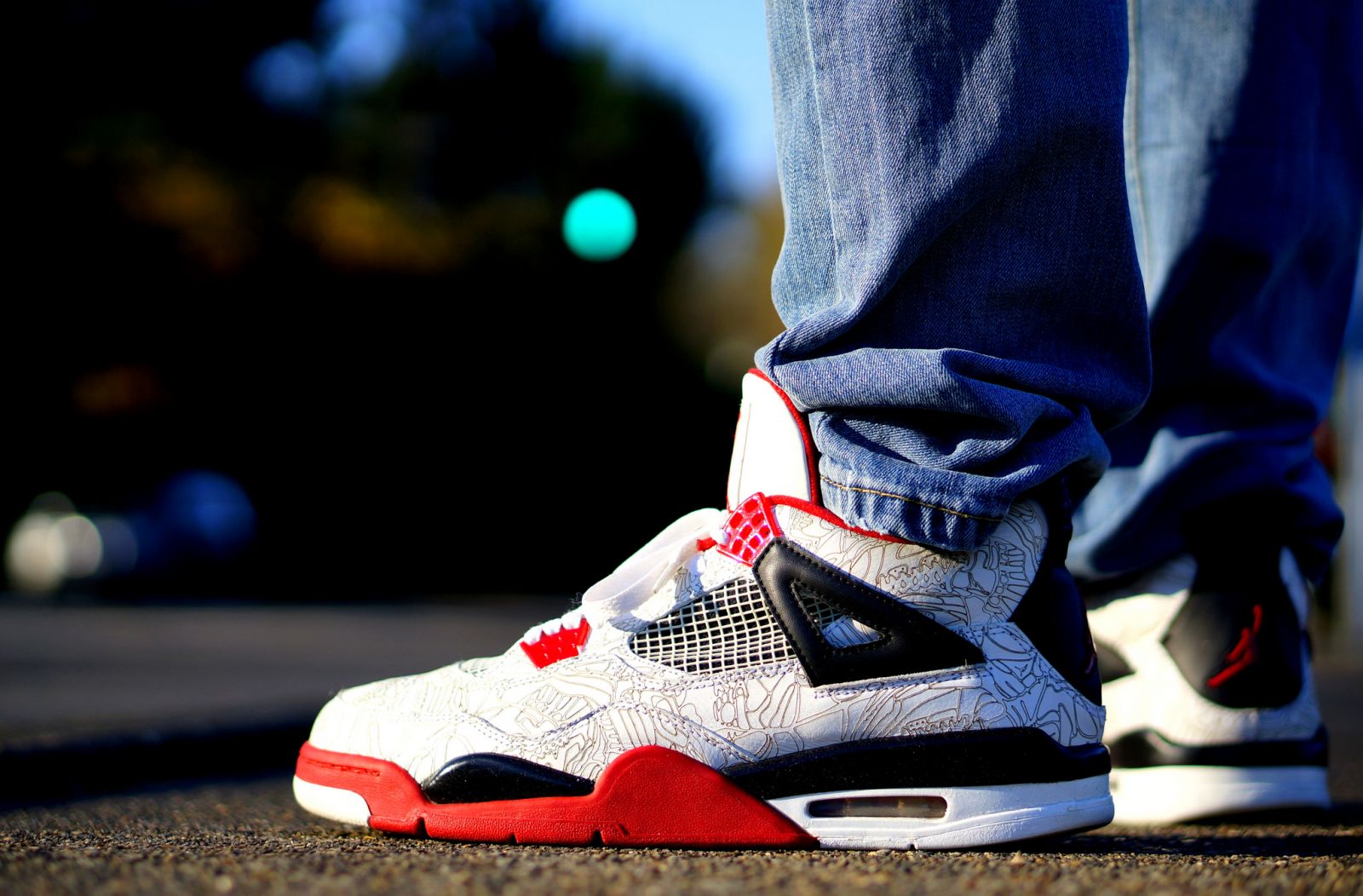 Air Jordan 4 'Laser'