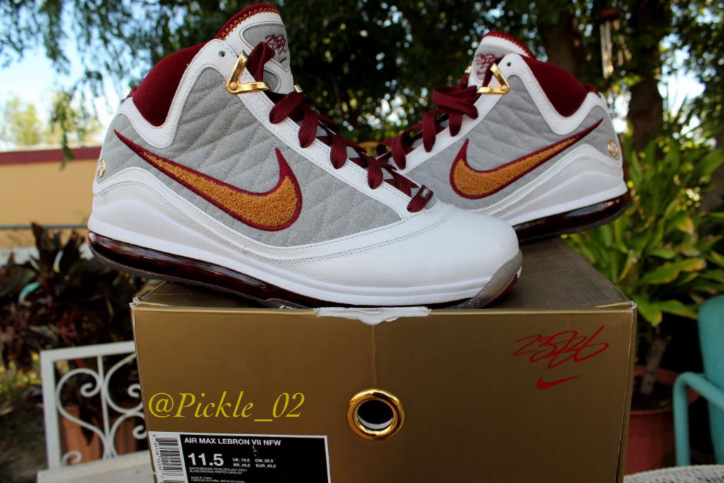 Spotlight // Pickups of the Week 9.15.13 - Nike Air Max LeBron VII NFW MVP by Pickle