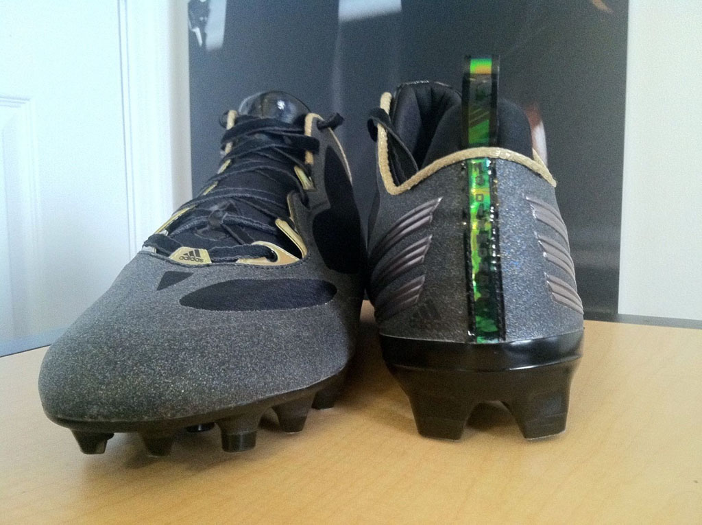 adidas RGIII RG3 Grey/Black-Gold Sample (3)