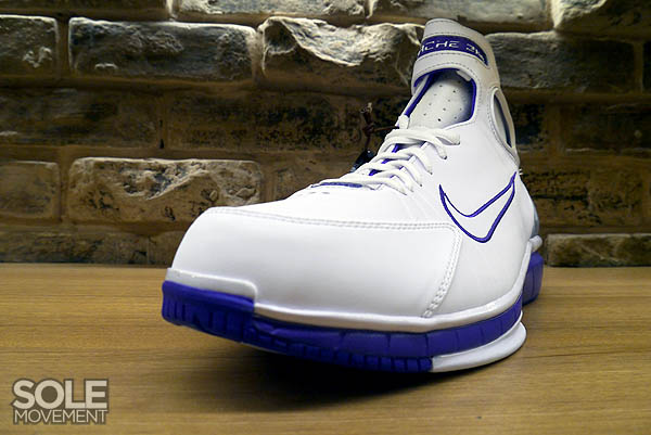 Nike Air Zoom Huarache 2K4 White Metallic Silver Pro Purple 511425-115 (6)