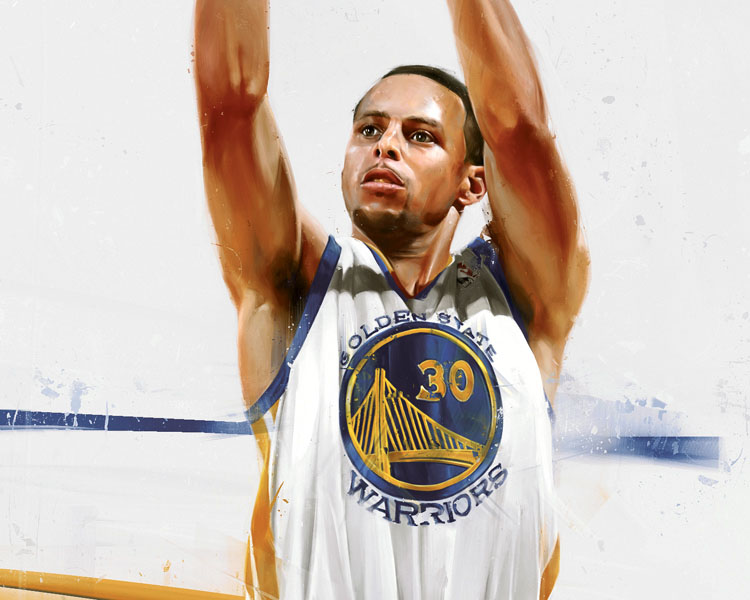 RareInk x Stephen Curry by Denis Gonchar (2)