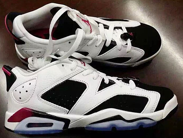 Sport Fuchsia' Air Jordan 6 Low 