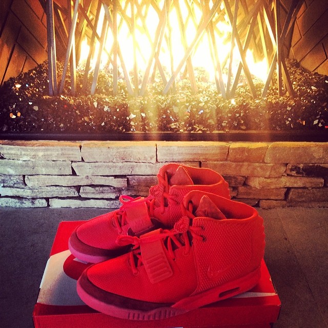 Nike air yeezy outlet 2 red october mercadolibre