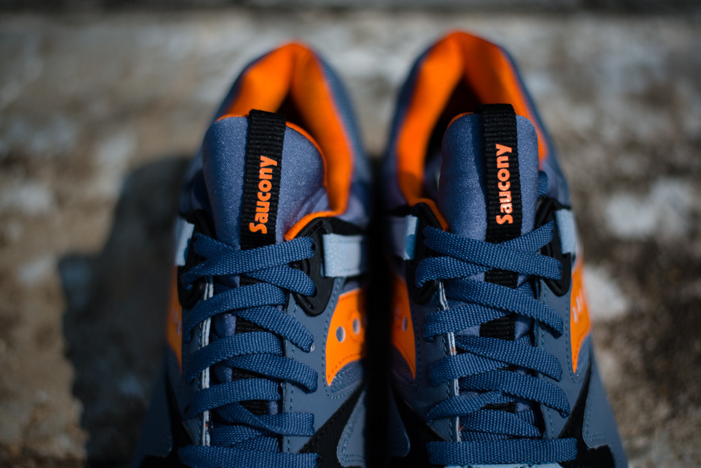 saucony blue and orange