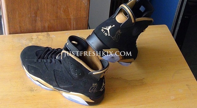 Jordan ovo sales 6