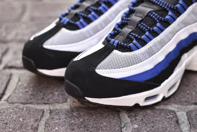 Nike Air Max 95 Is Feeling Royal Again 