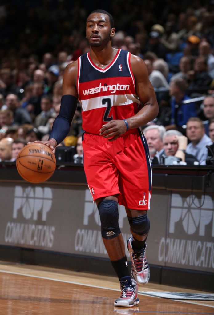 John Wall wearing adidas adipure CrazyQuick Silver PE (4)