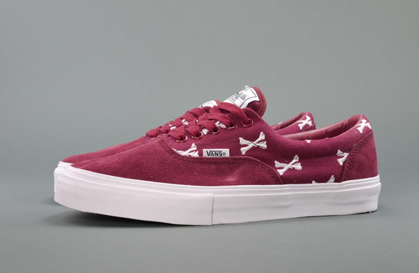 Vans Syndicate x WTAPS Burgundy Bones Pack Complex