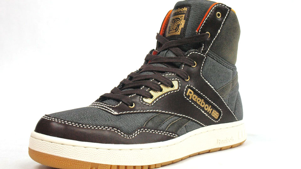 Reebok BB4600 Hi Cinema Pack Indiana Jones