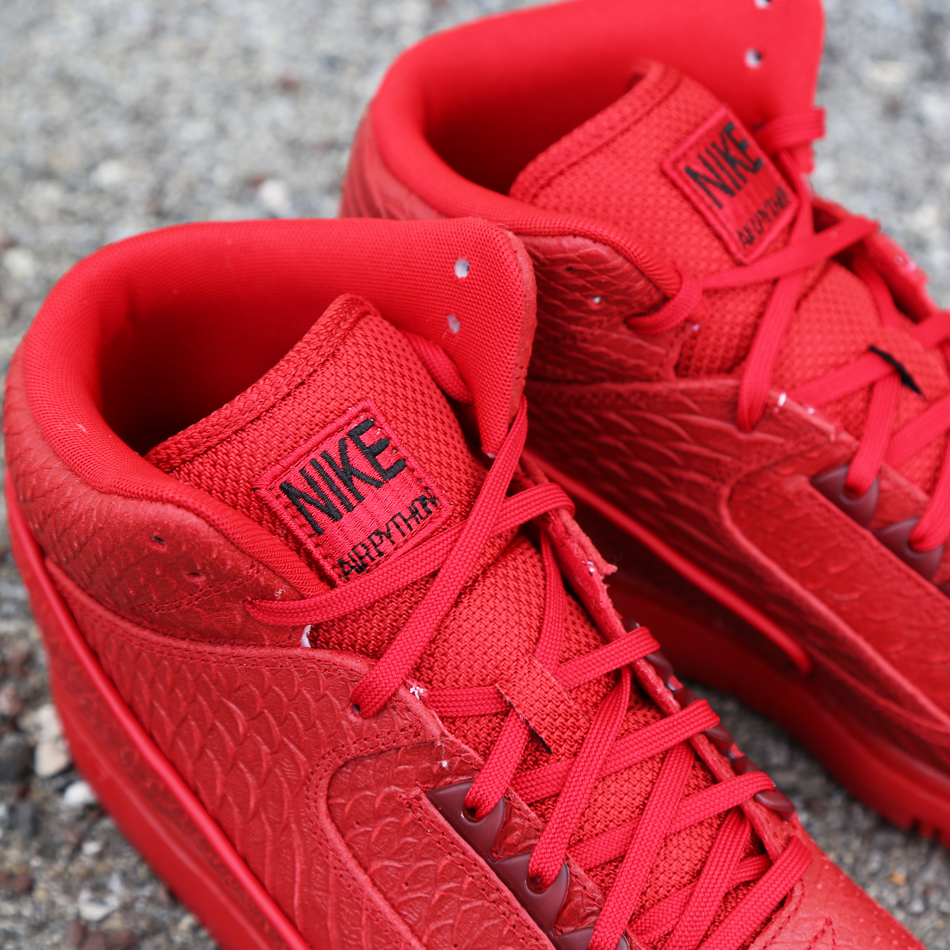Nike Sheds The All-Red Air Python | Sole Collector