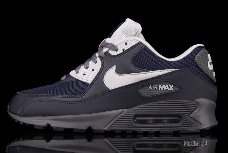 Opposition every time fatigue Nike Air Max 90 - Dark Obsidian / Neutral Grey / Dark Grey | Sole Collector