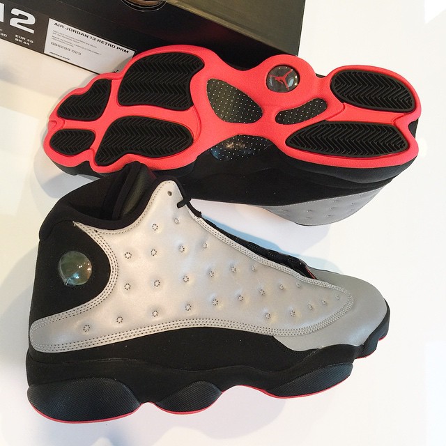 DJ Skee Picks Up Air Jordan XIII 13 Reflective Silver