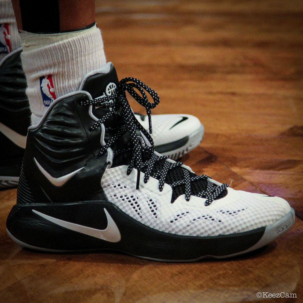 Deron Williams wearing Nike Hyperfuse 2014 PE