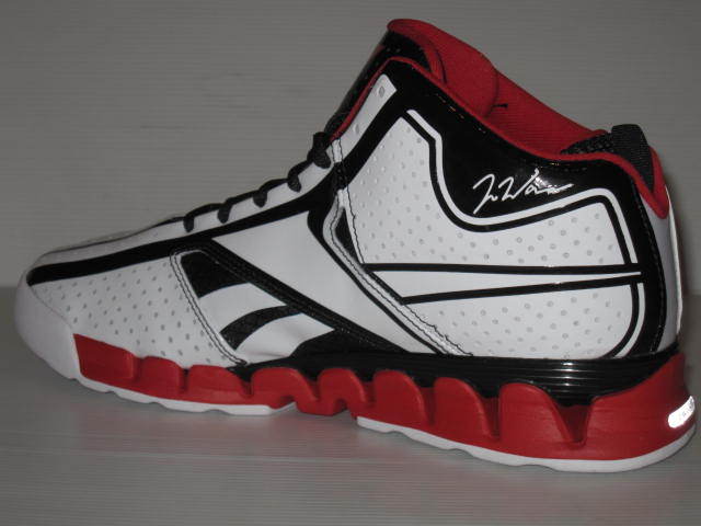 Reebok Zig Nano John Wall White Black Red