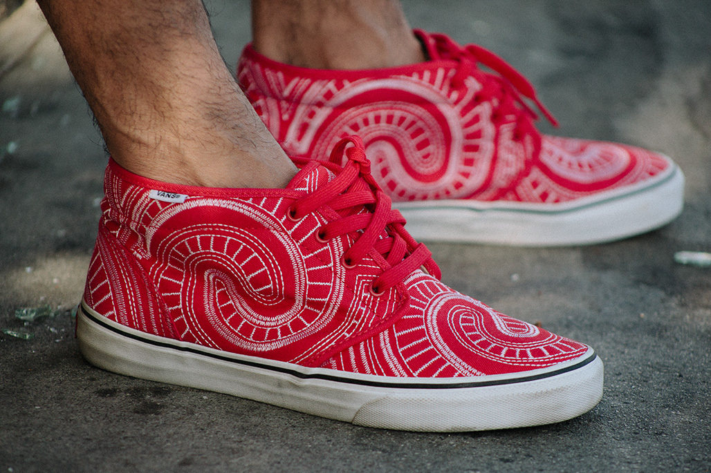 Supreme x Vans Collection for May 2014 | Sole Collector