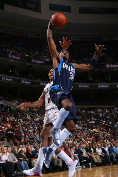 Marreese Speights wearing Nike Zoom Hyperdunk Obama (1)