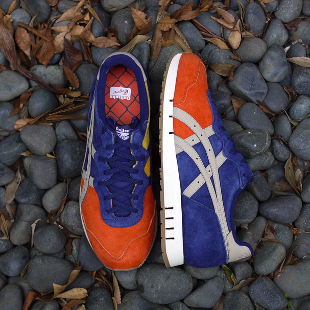 mita sneakers x Onitsuka Tiger X-Caliber Tequila Sunrise