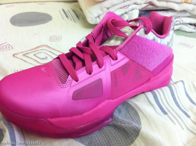 Nike Zoom KD IV Aunt Pearl Kay Yow Think Pink 473679-601 (1)