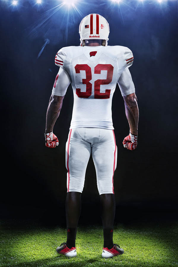 adidas Wisconsin Rose Bowl Uniforms Unveiled (4)