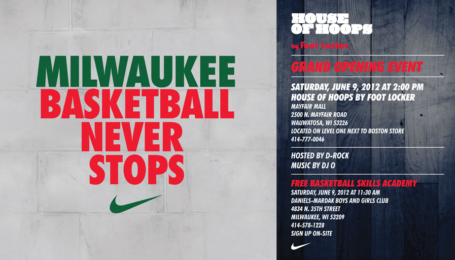 House of Hoops Milwaukee Grand Opening