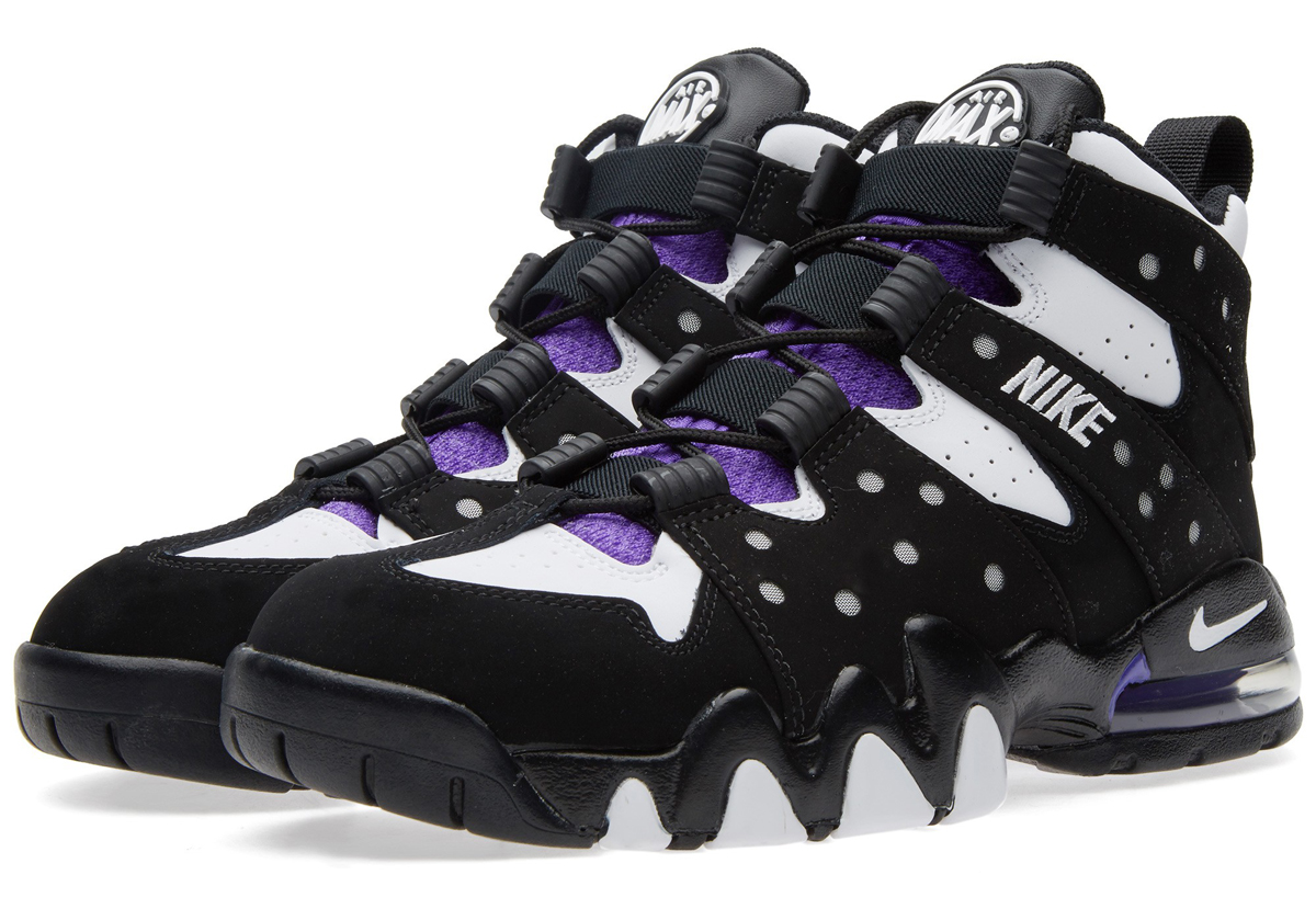 black purple white barkleys