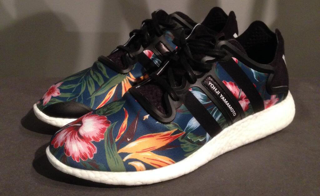 adidas floral tennis shoes